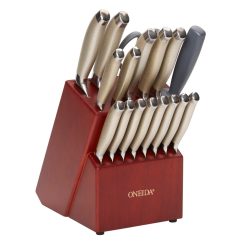 Lenox Heritage Lenox Heritage Preferred 18-Piece Cutlery Block Set