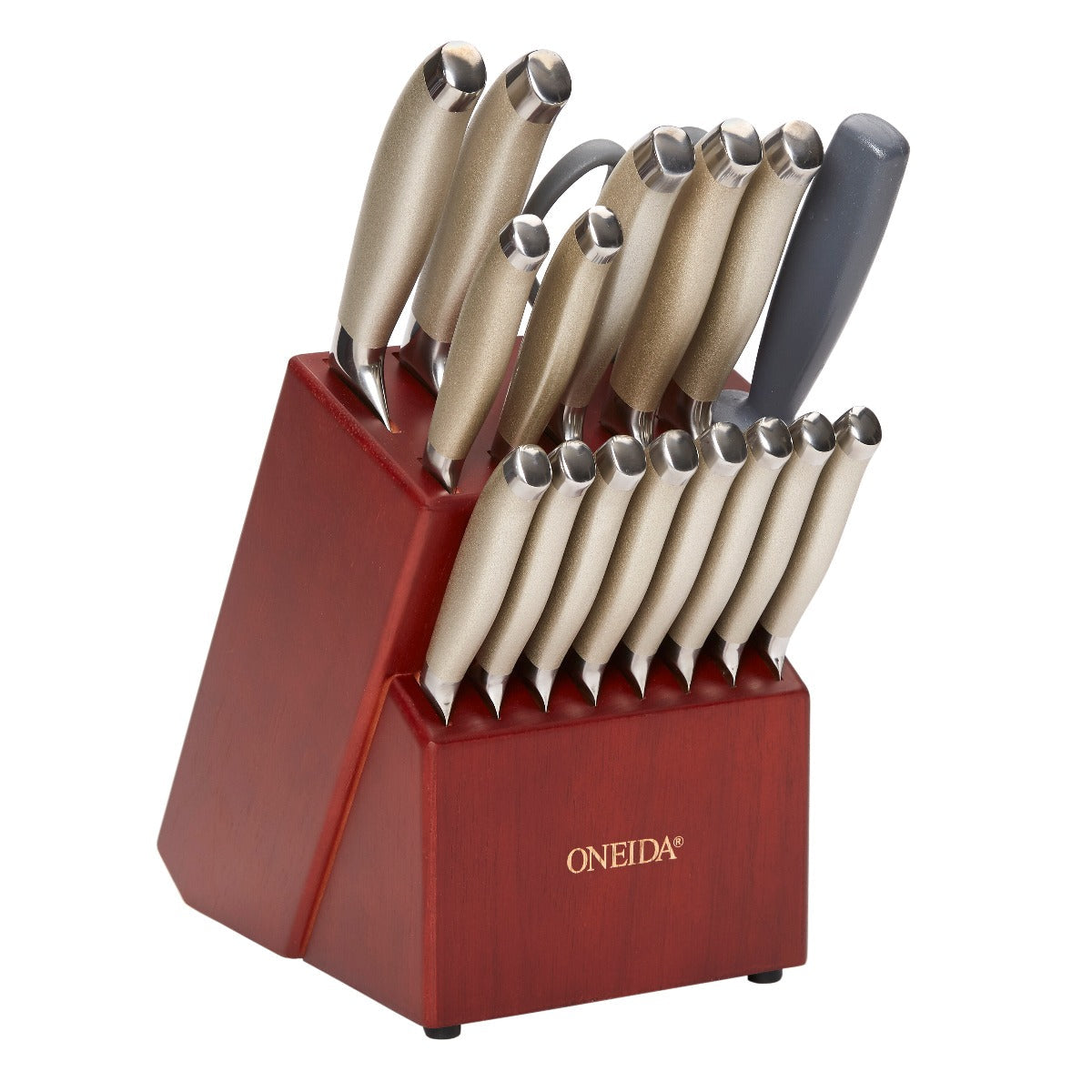 Lenox Heritage Lenox Heritage Preferred 18-Piece Cutlery Block Set