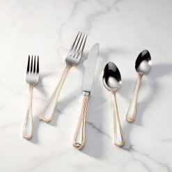 Lenox Heritage Lenox Heritage Vintage Jewel Gold 5-Piece Place Setting