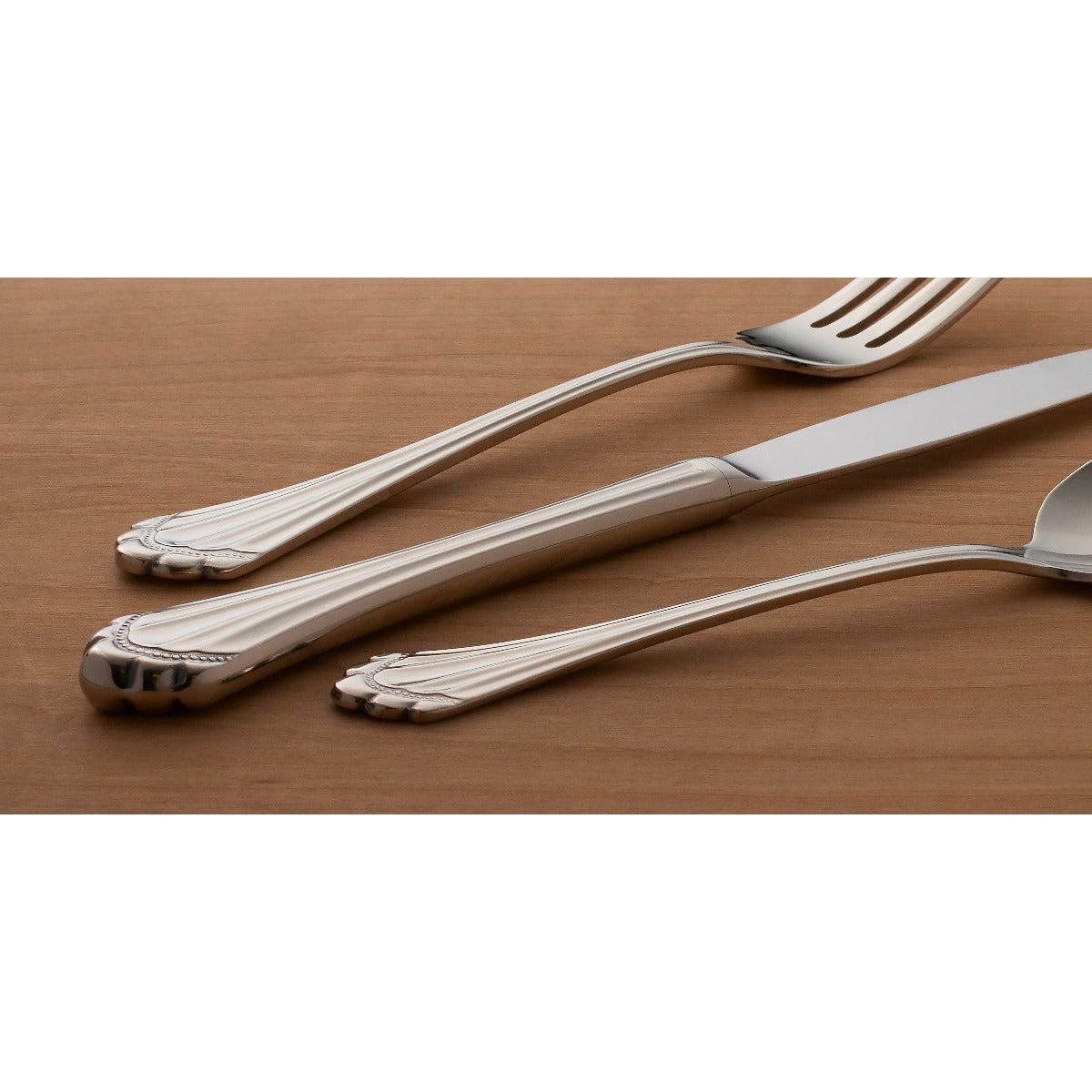 Lenox Heritage Lenox Heritage Marquette Salad Forks, Set of 4 - Image 3
