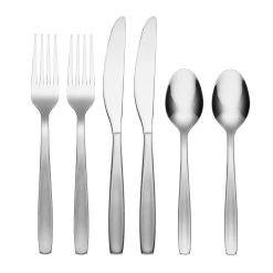 Alternative view of Lenox Heritage Lenox Heritage Paulina Satin Mirror 6-Piece Flatware Set