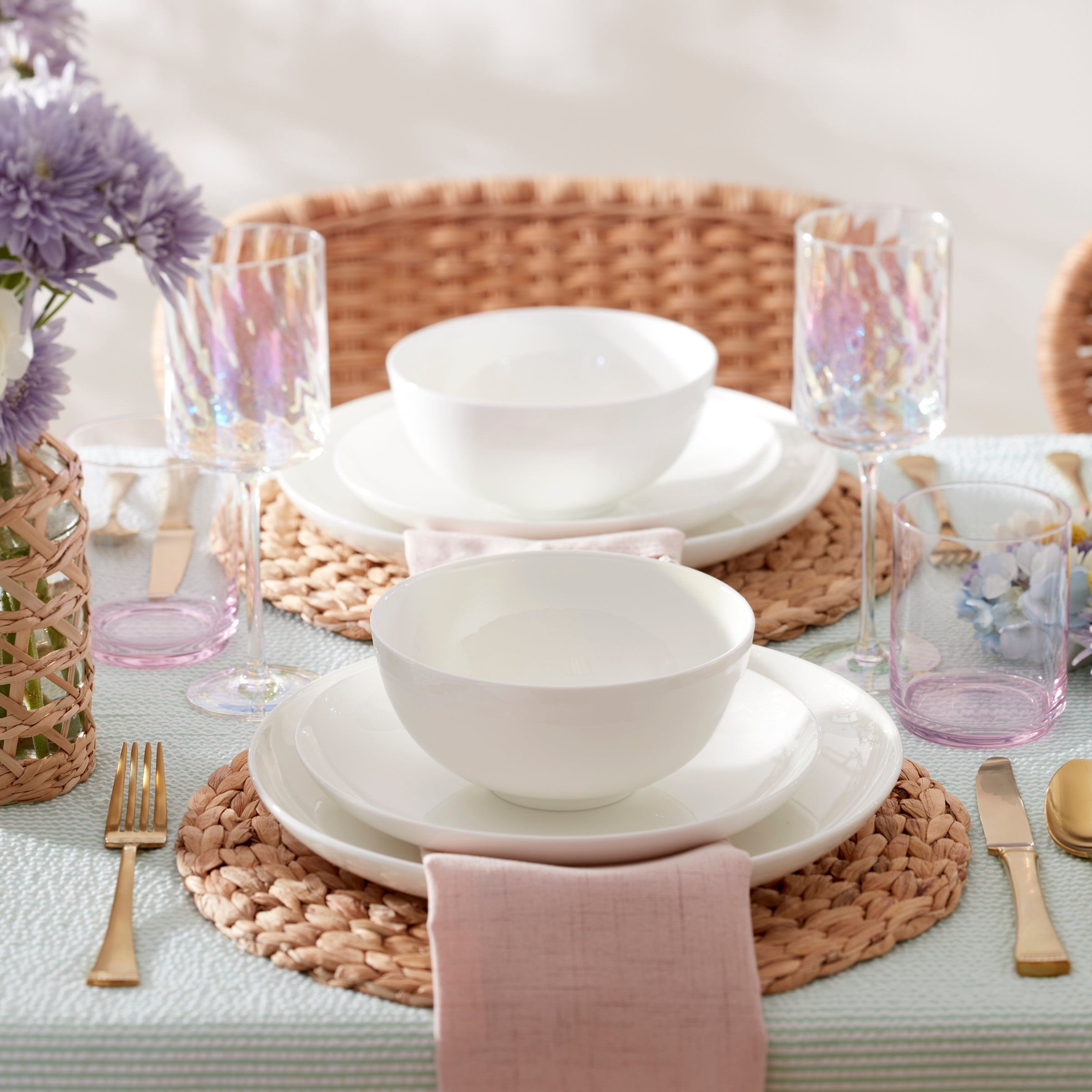 Lenox Heritage Lenox Heritage Studio 1414 Coupe 16-Piece Dinnerware Set - Image 3