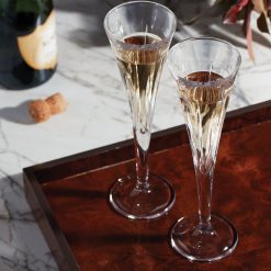 Alternative view of Lenox Heritage Lenox Heritage Soho Crystal Toasting Flutes, Set of 2