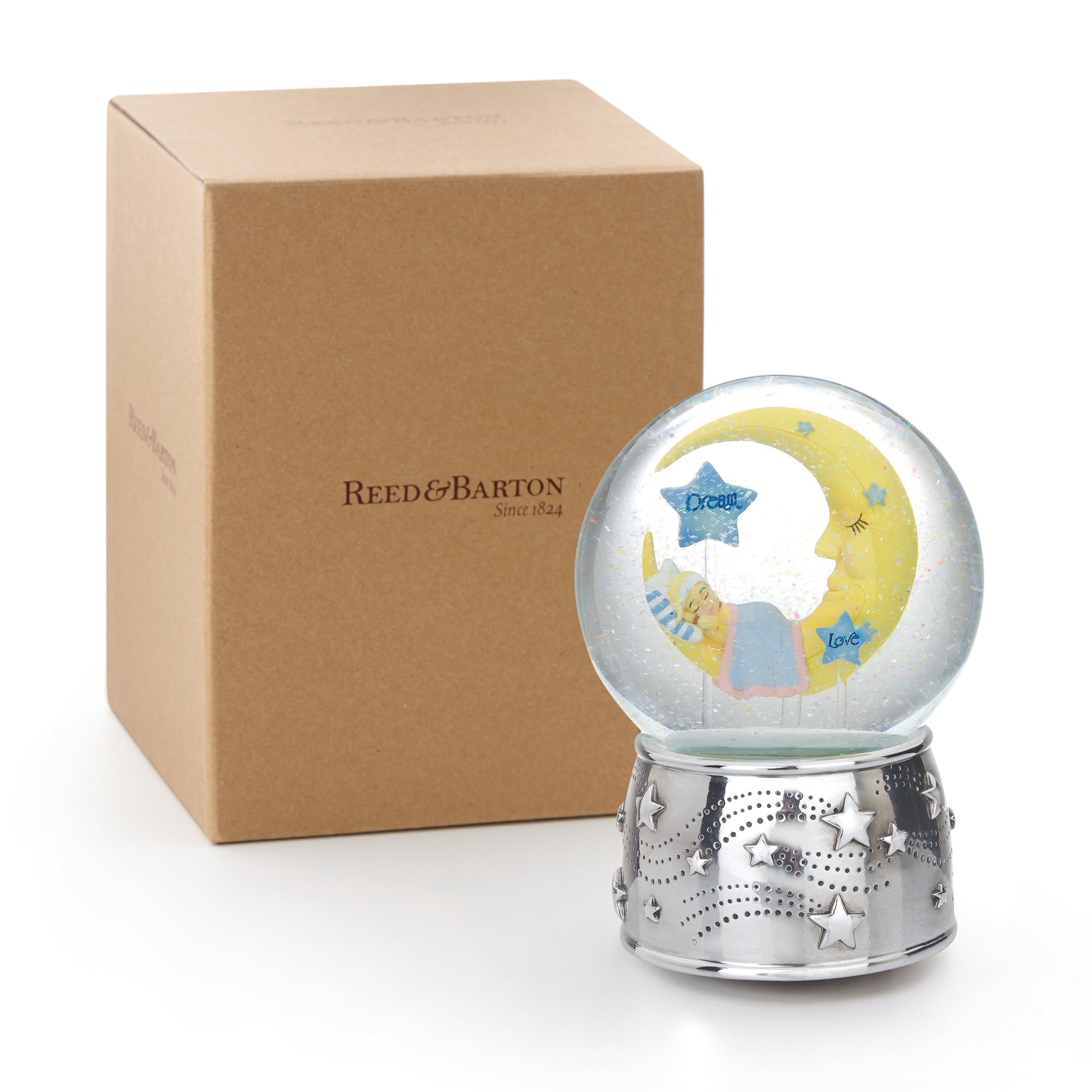 Lenox Heritage Lenox Heritage Sweet Dream Silverplate Musical Water Globe - Image 3
