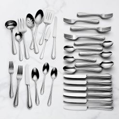 Alternative view of Lenox Heritage Lenox Heritage Ashbridge 80-Piece Flatware Set