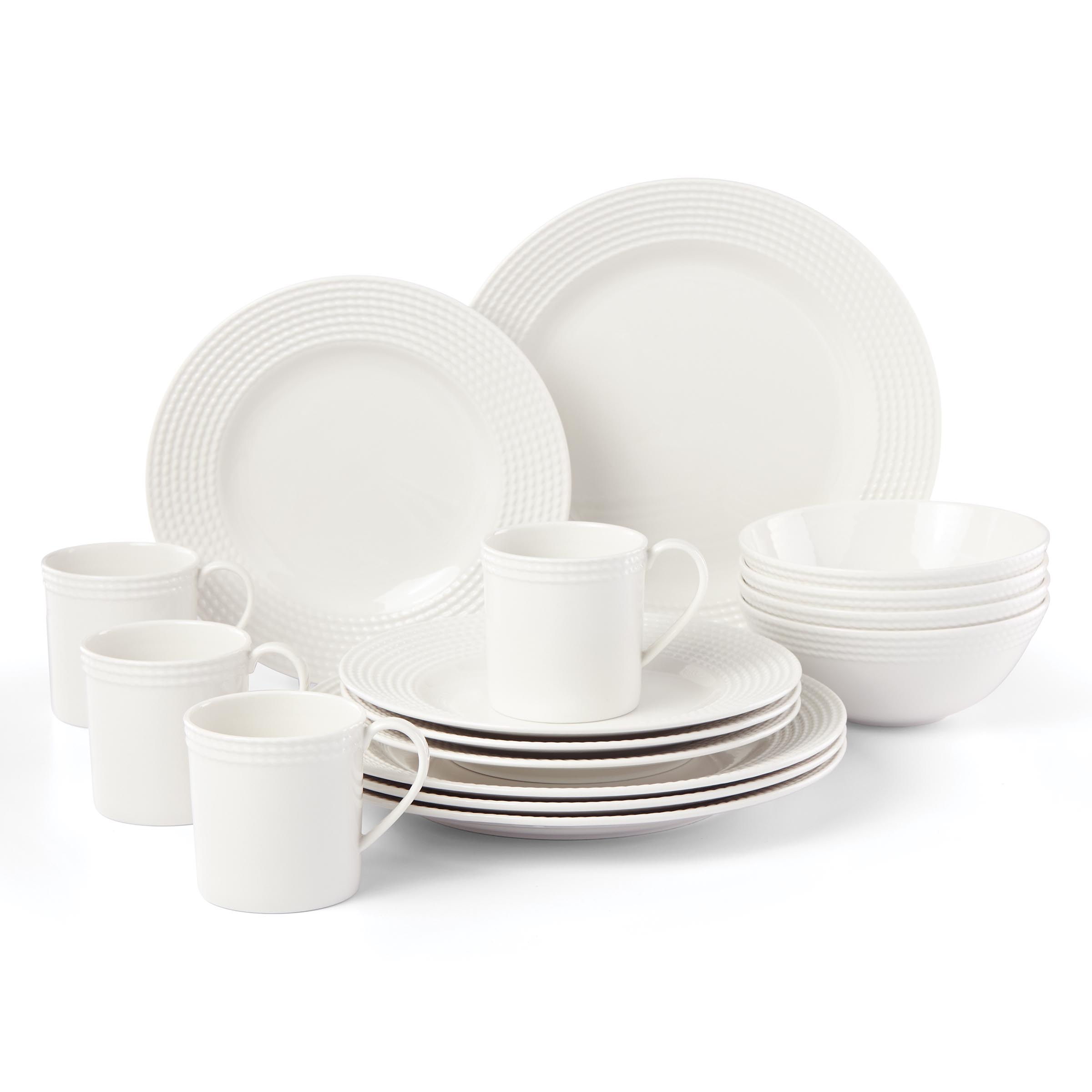 Lenox Heritage Lenox Heritage Wickford 16-Piece Dinnerware Set