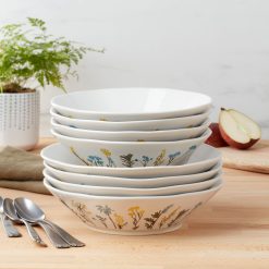 Alternative view of Lenox Heritage Lenox Heritage Wildflowers Pasta Bowls, Set of 4