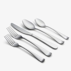 Lenox Heritage Lenox Heritage Rhiannon Satin 20-Piece Flatware Set