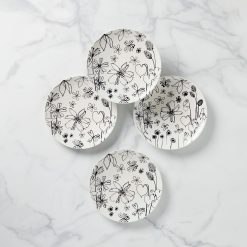 Lenox Heritage Lenox Heritage Garden Doodle Accent Plates, Set of 4