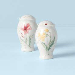 Lenox Heritage Lenox Heritage Butterfly Meadow Salt & Pepper Shaker Set