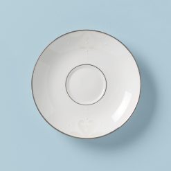 Lenox Heritage Lenox Heritage Opal Innocence Scroll Saucer