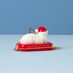Alternative view of Lenox Heritage Lenox Heritage Personalized Cat Ornament
