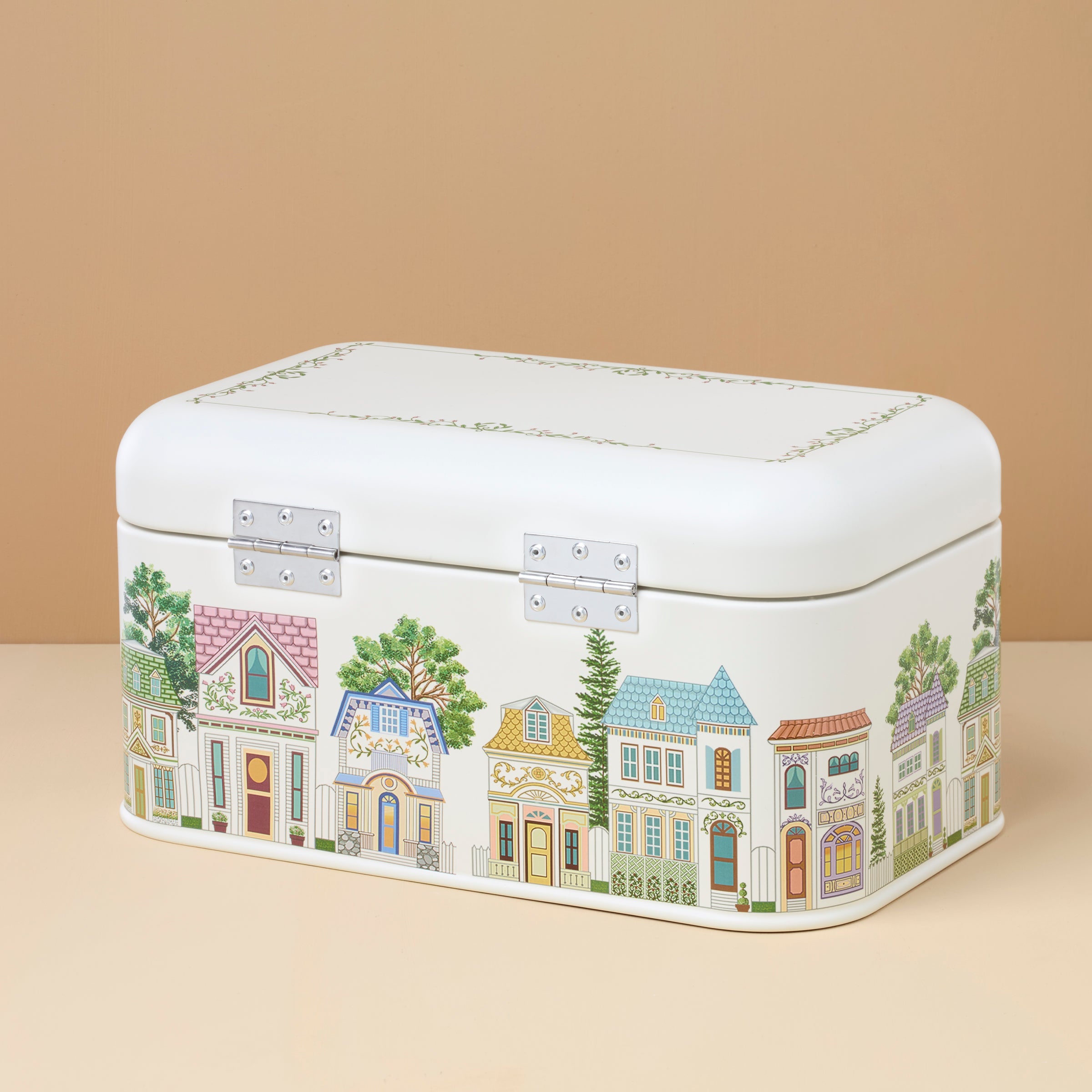 Lenox Heritage Lenox Heritage Lenox Spice Village Bread Box - Image 2