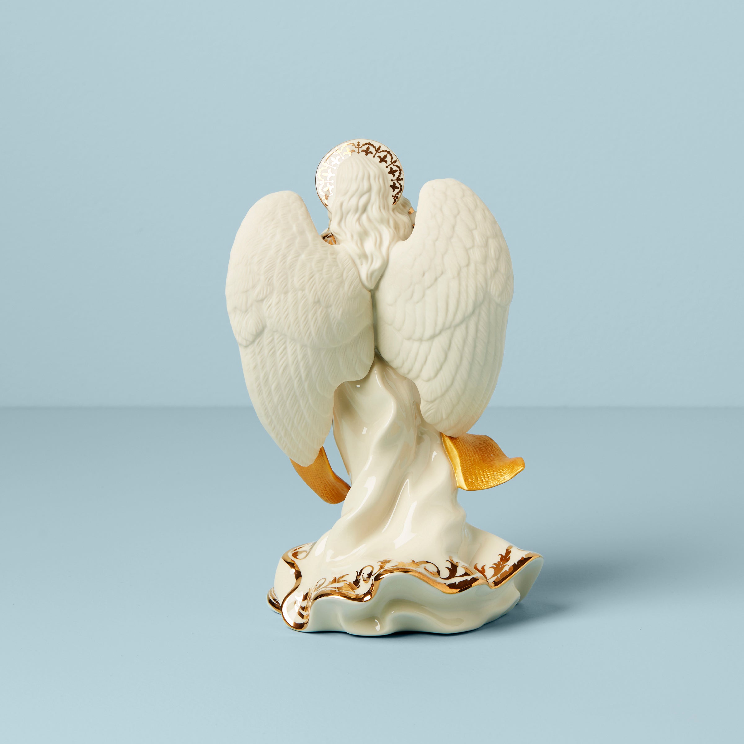 Lenox Heritage Lenox Heritage First Blessing Nativity Angel Of Peace Figurine - Image 2
