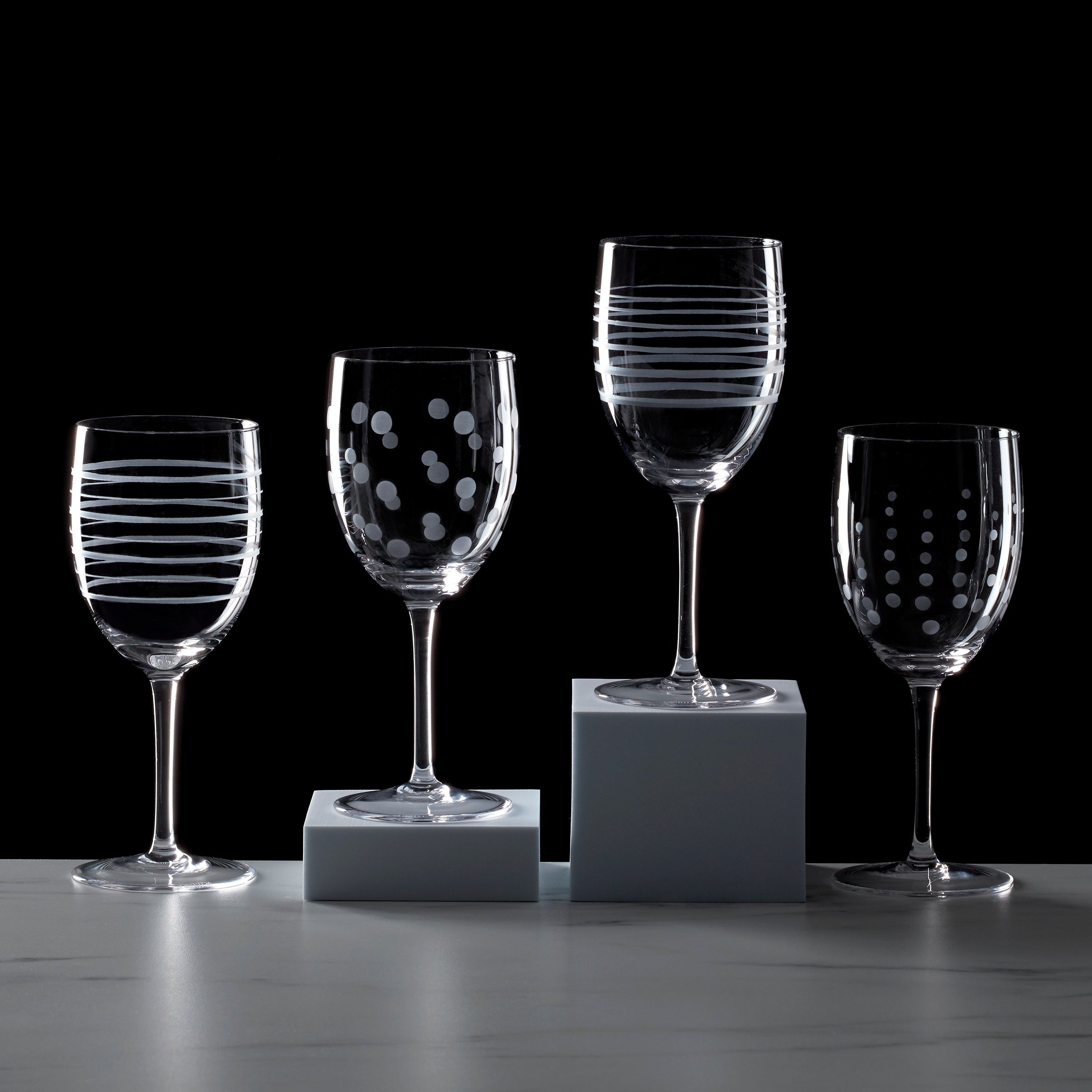 Lenox Heritage Lenox Heritage Mingle Wine Glasses, Set of 4 - Image 2