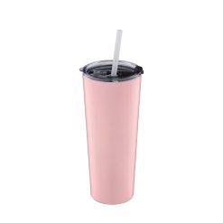 Lenox Heritage Lenox Heritage Pink Insulated Tumbler with Straw