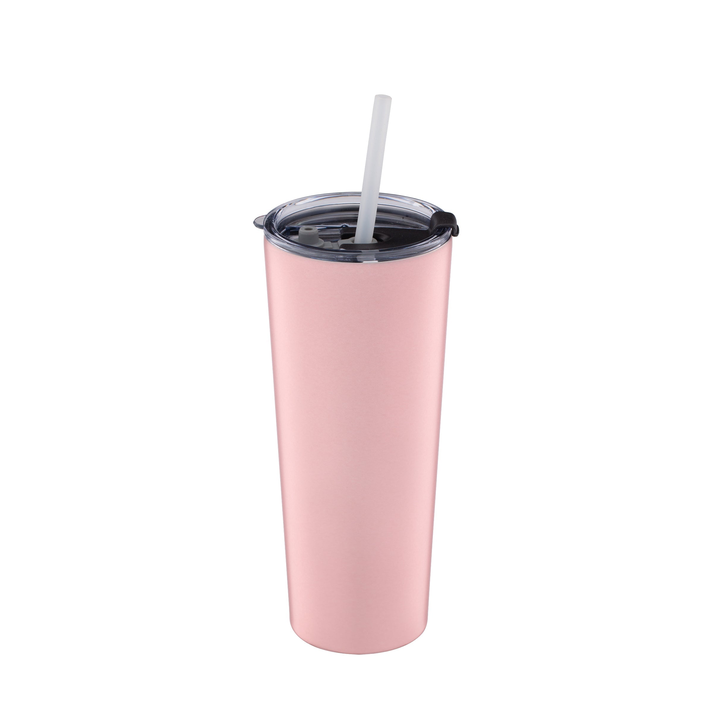 Lenox Heritage Lenox Heritage Pink Insulated Tumbler with Straw