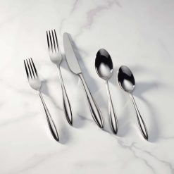 Lenox Heritage Lenox Heritage Sculpt 65-Piece Flatware Set