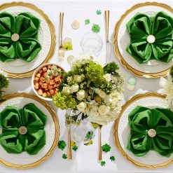 Alternative view of Lenox Heritage Lenox Heritage Blossom Lane Accent Plates, Set of 4
