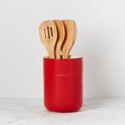 Lenox Heritage Lenox Heritage Make it Pop Apple Crock with Servers