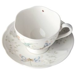Alternative view of Lenox Heritage Lenox Heritage Butterfly Meadow Dragonfly Cup & Saucer