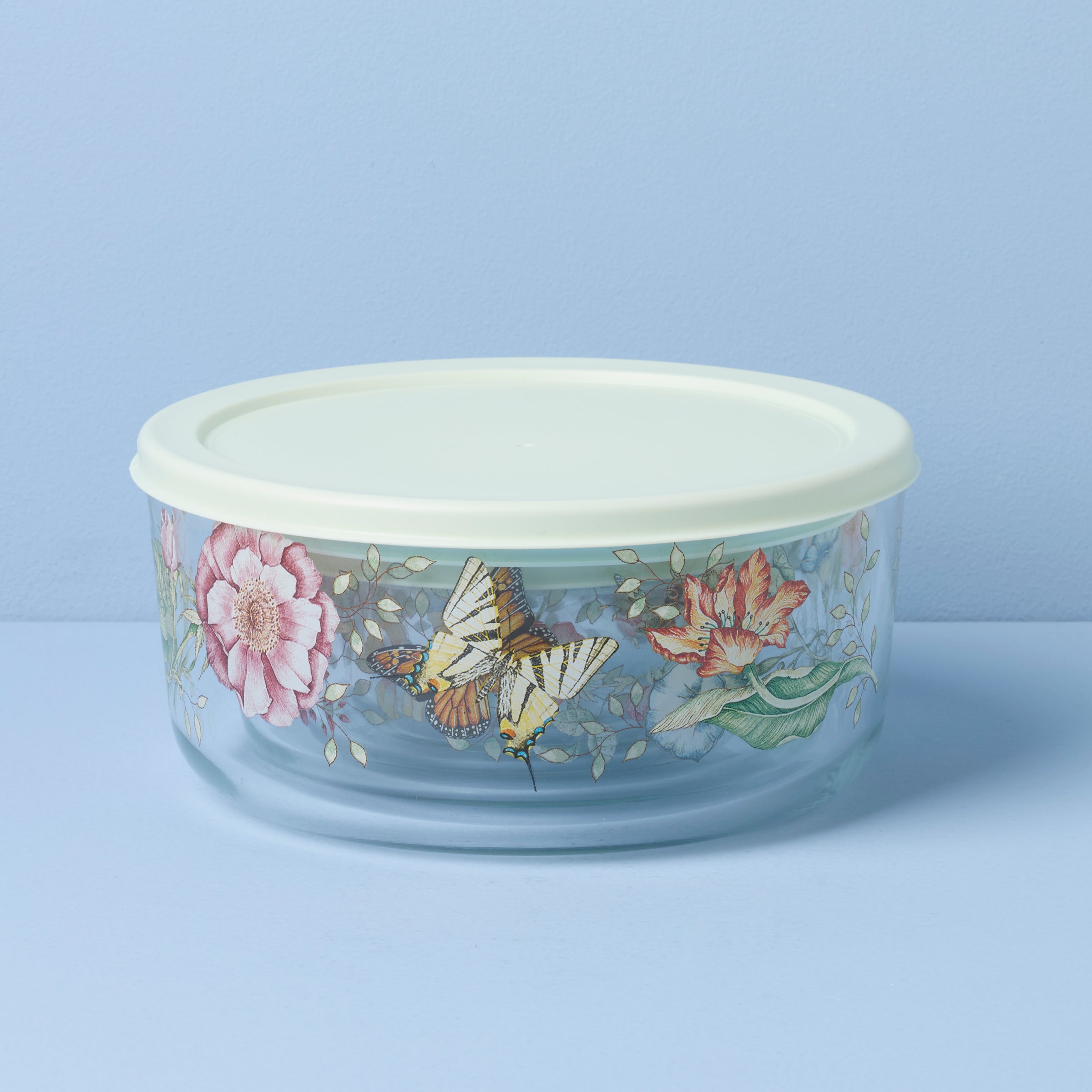 Lenox Heritage Lenox Heritage Butterfly Meadow Glass Containers, Set of 4 - Image 2