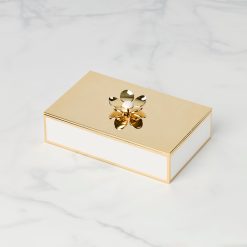 Lenox Heritage Lenox Heritage Make It Pop Gold Large Floral Box