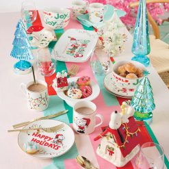 Alternative view of Lenox Heritage Lenox Heritage Snoopy Christmas 12-Piece Dessert Set