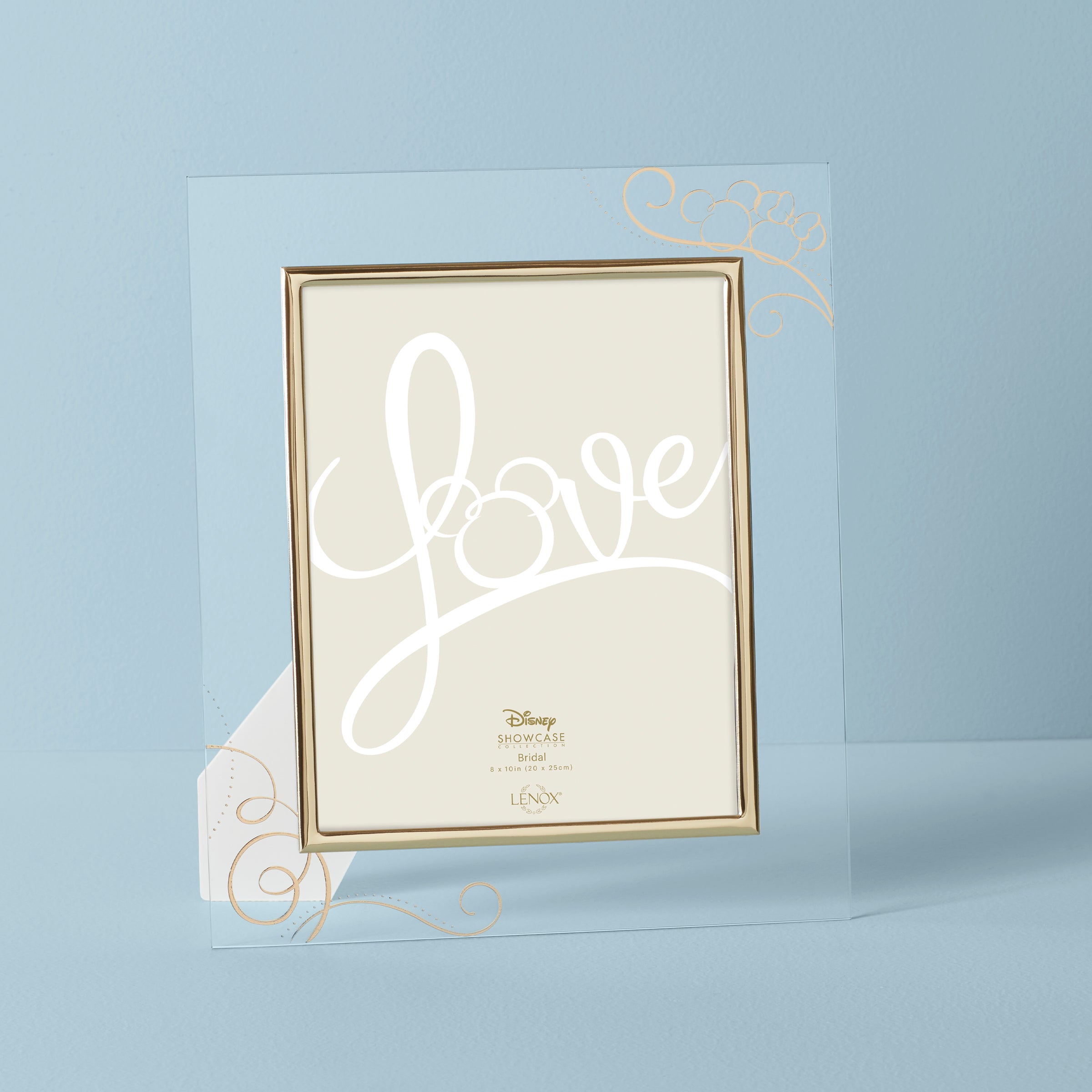 Lenox Heritage Lenox Heritage Disney Bridal 8x10 Photo Frame
