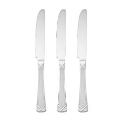 Lenox Heritage Lenox Heritage Evansville Frosted Dinner Knives, Set of 3