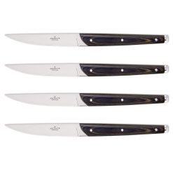 Lenox Heritage Lenox Heritage Pakkawood Steak Knives, Set of 4