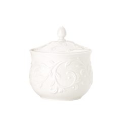 Lenox Heritage Lenox Heritage Opal Innocence Carved Sugar Bowl