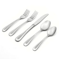 Lenox Heritage Lenox Heritage Satin Sand Dune 45-Piece Flatware Set