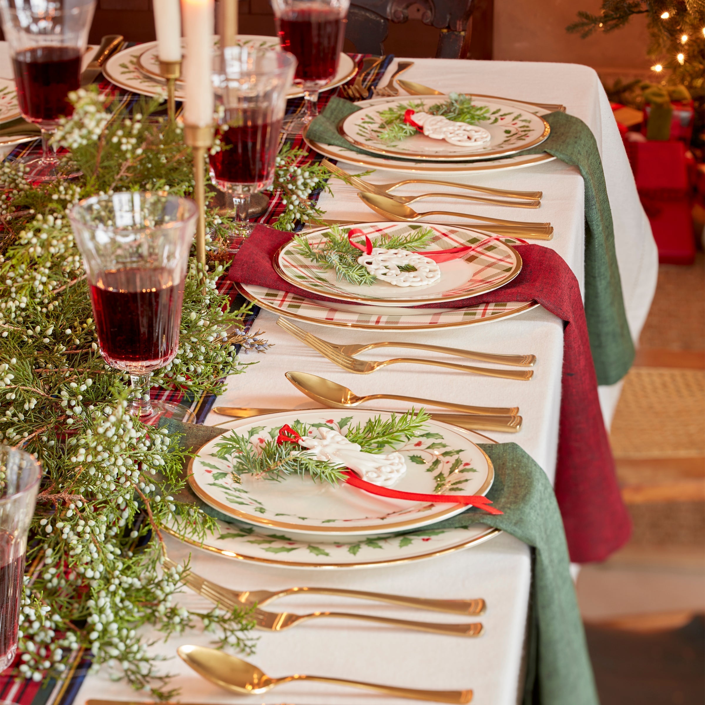 Lenox Heritage Lenox Heritage Holiday 5-Piece Place Setting - Image 4