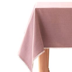 Lenox Heritage Lenox Heritage French Perle Blush 60x84 Tablecloth