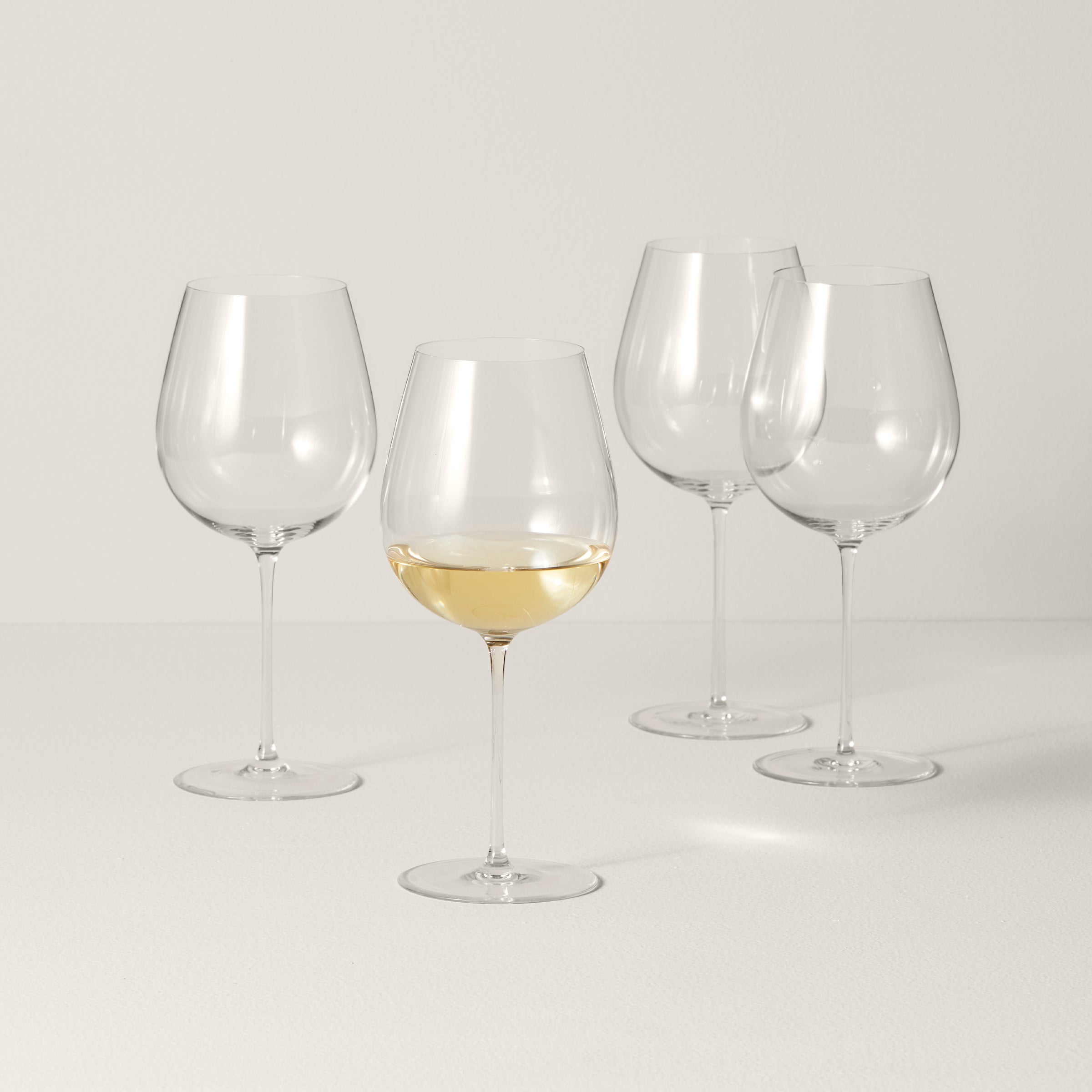 Lenox Heritage Lenox Heritage Tuscany Signature Series Warm Region Wine Glasses, Set of 4 - Image 2