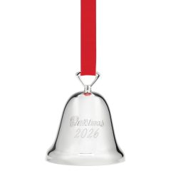 Lenox Heritage Lenox Heritage 2026 Silverplate Christmas Bell Ornament