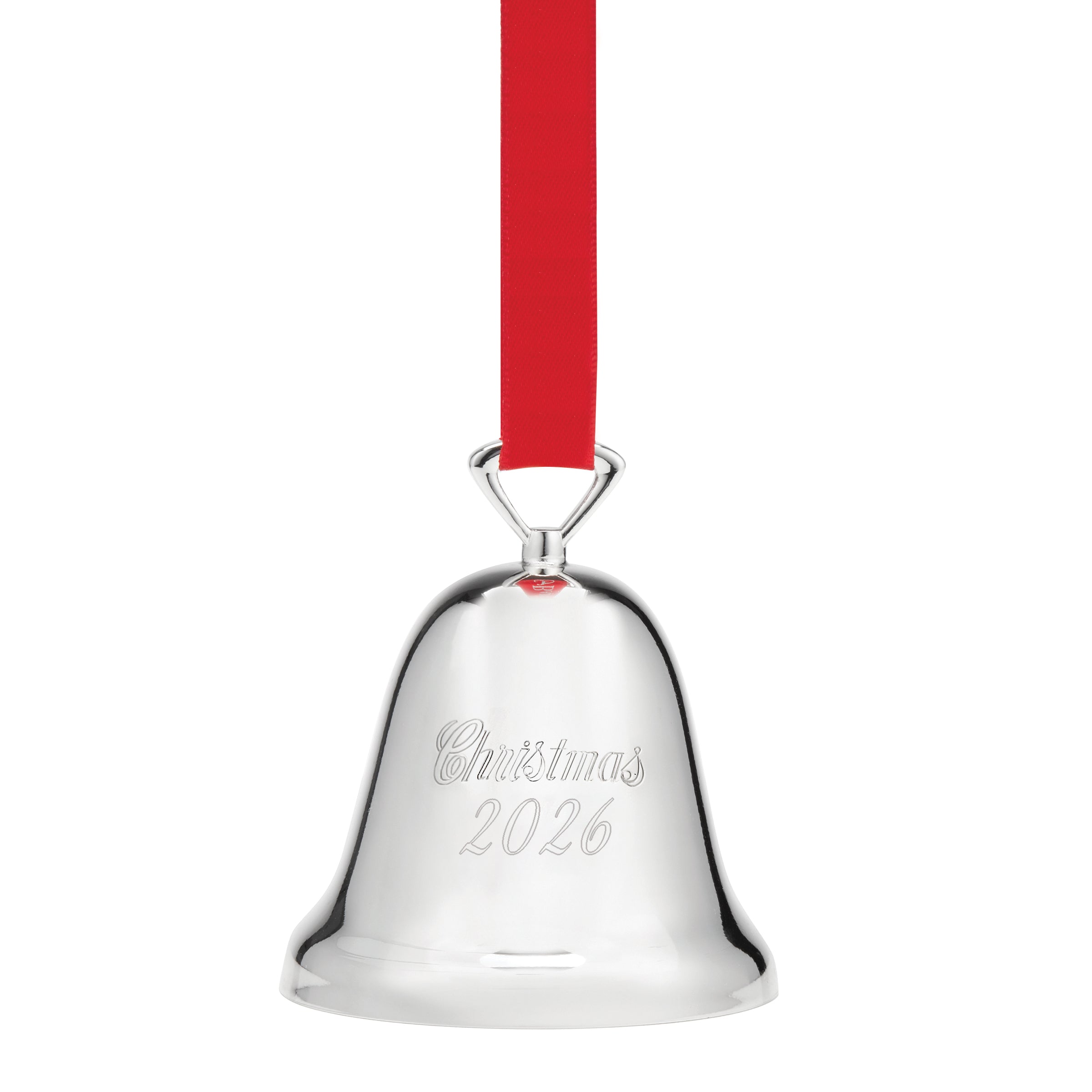Lenox Heritage Lenox Heritage 2026 Silverplate Christmas Bell Ornament