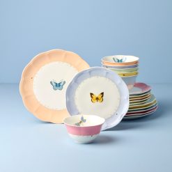 Lenox Heritage Lenox Heritage Butterfly Meadow Colors 18-Piece Dinnerware Set