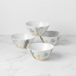 Lenox Heritage Lenox Heritage Wildflowers All-Purpose Bowls, Set of 4
