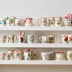 Alternative view of Lenox Heritage Lenox Heritage Balsam Lane Mugs, Set of 4