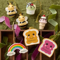 Alternative view of Lenox Heritage Lenox Heritage Personalized Bees 2-Piece Ornament Set