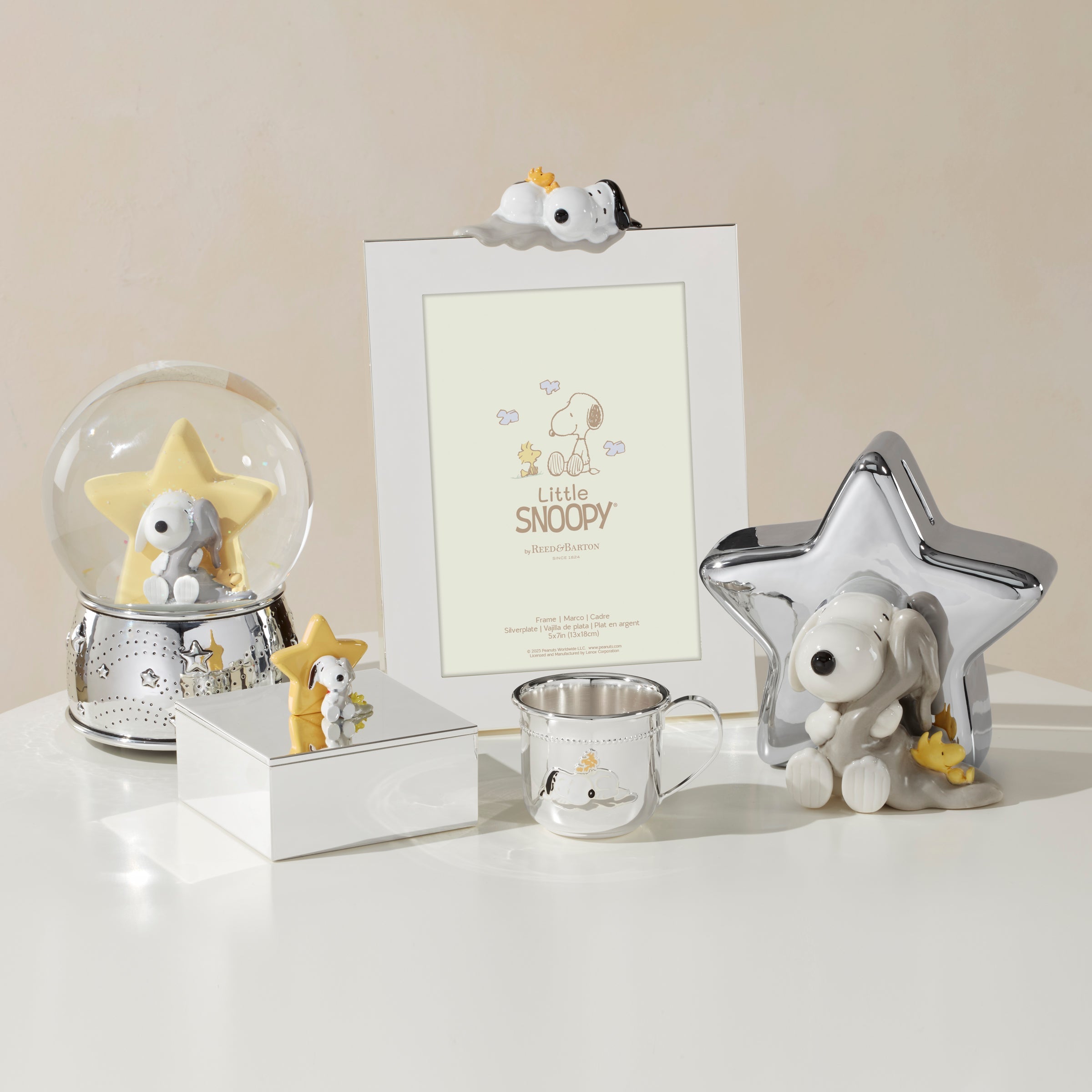 Lenox Heritage Lenox Heritage Little Snoopy Keepsake Box - Image 2