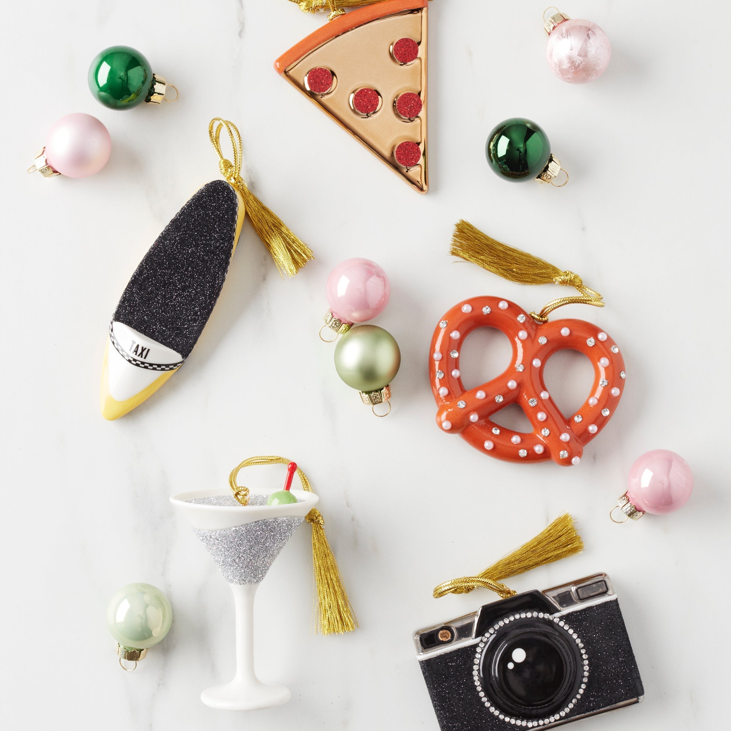 Lenox Heritage Lenox Heritage Be Jolly Pizza Slice Ornament - Image 3