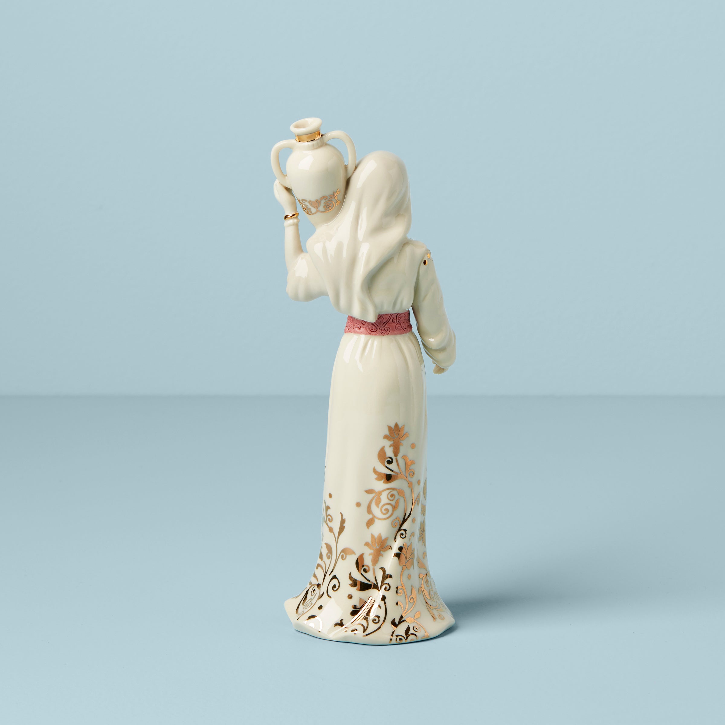 Lenox Heritage Lenox Heritage First Blessing Nativity Woman & Jug Figurine - Image 2