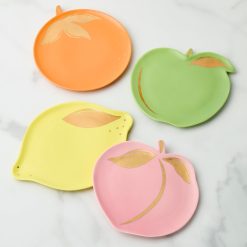 Lenox Heritage Lenox Heritage Tutti Fruity Tidbit Plates, Set of 4