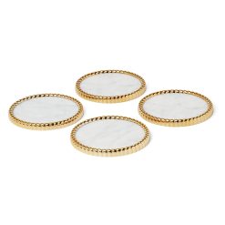 Lenox Heritage Lenox Heritage Roseland Coasters, Set of 4