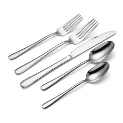 Alternative view of Lenox Heritage Lenox Heritage Waverley 20-Piece Flatware Set