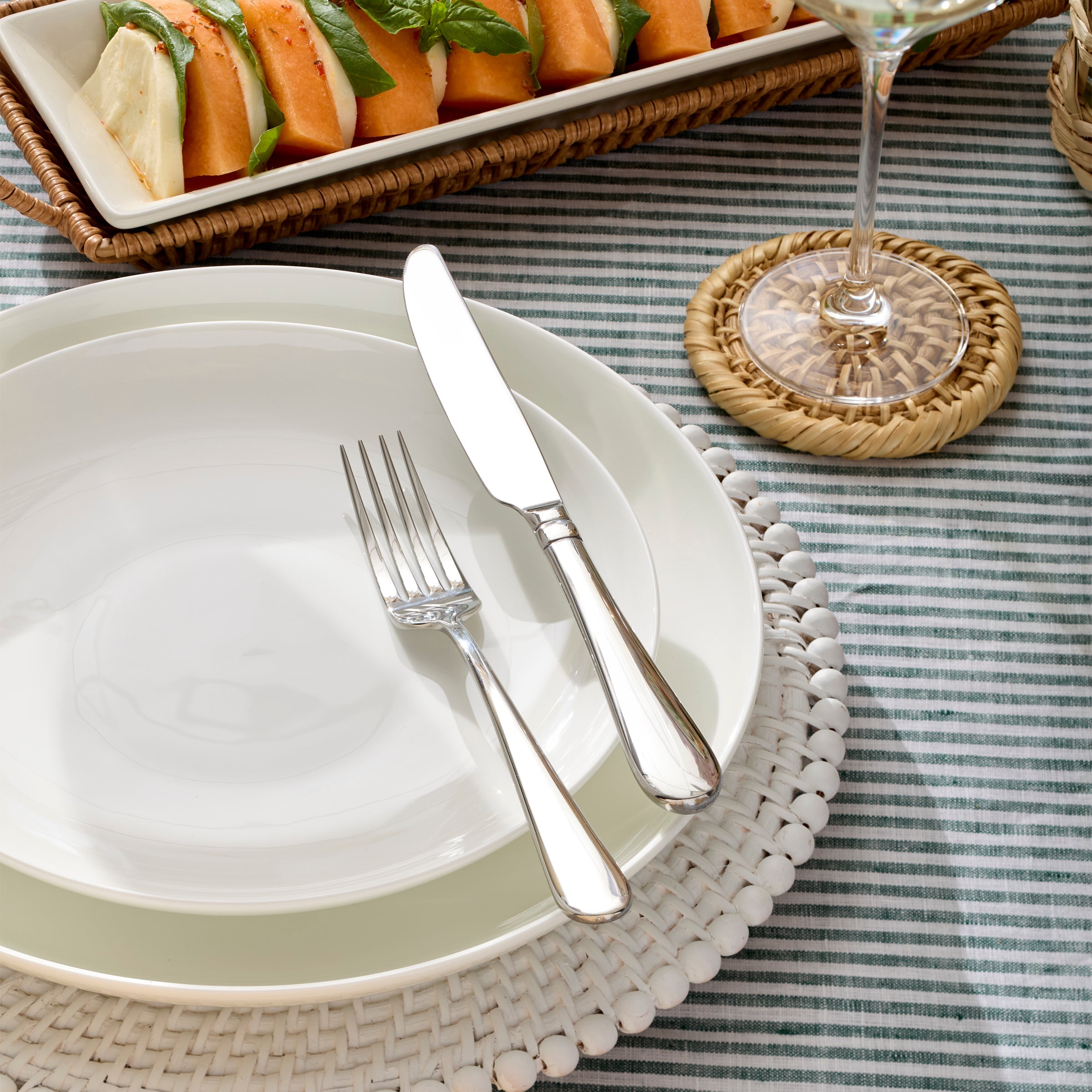 Lenox Heritage Lenox Heritage Studio 1414 Coupe 12-Piece Dinnerware Set - Image 4
