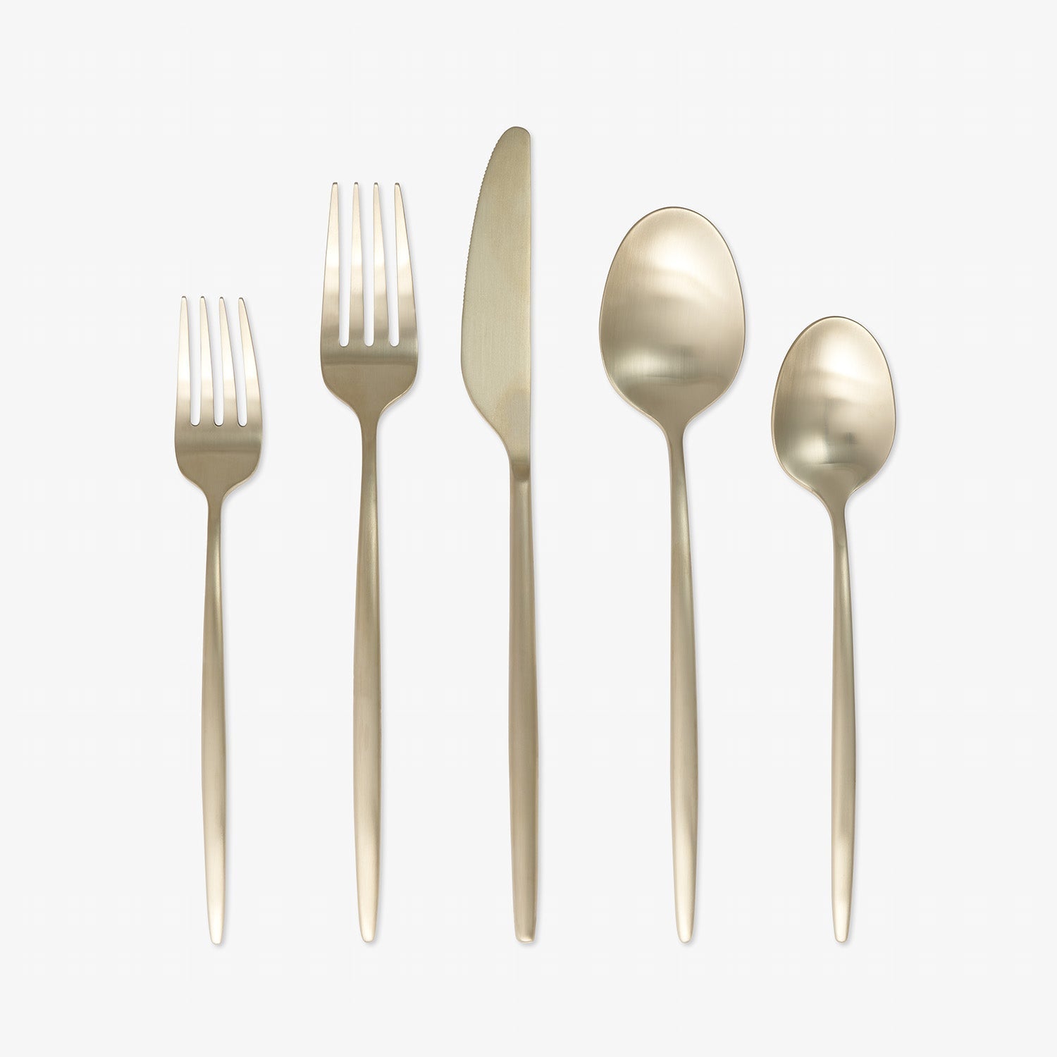 Lenox Heritage Lenox Heritage Gaze Champagne Satin 20-Piece Flatware Set - Image 2